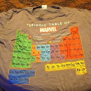 T shirt marvel 2xl